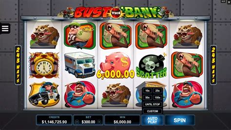Bust the Bank Slot .